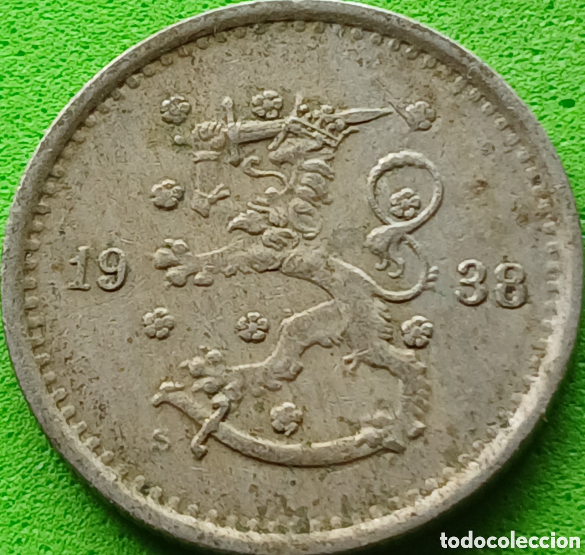Monedas antiguas de Europa: Finlandia 50 pennia 1938 km#26