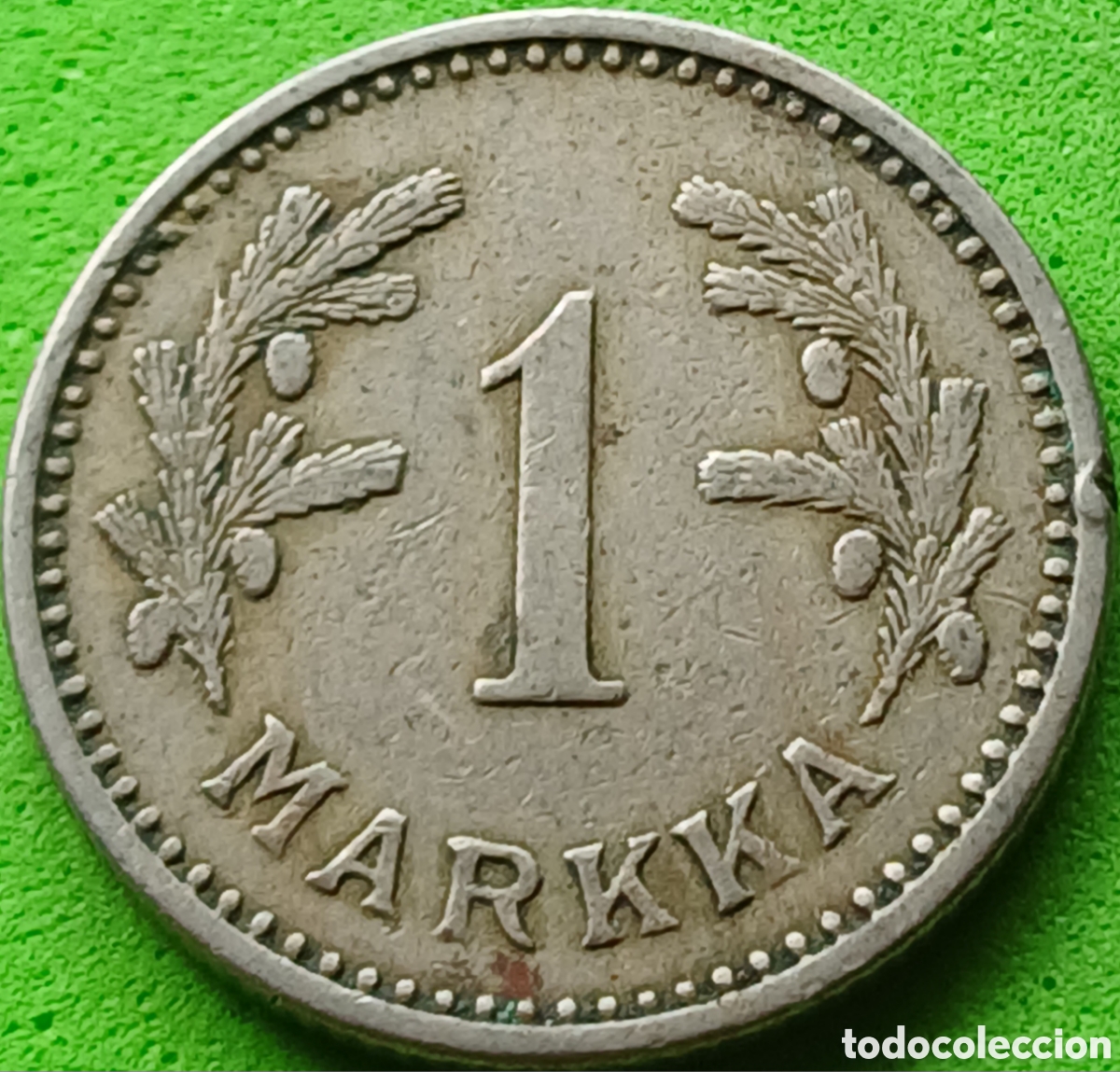 Monedas antiguas de Europa: Finlandia 1 marco 1928 km#30
