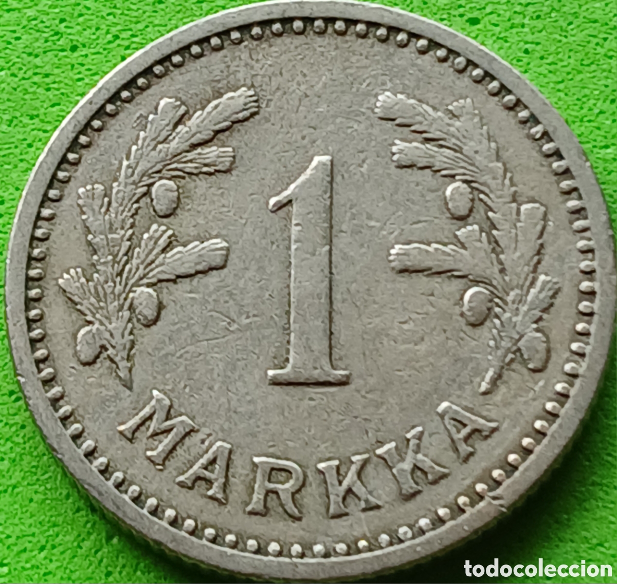 Monedas antiguas de Europa: Finlandia 1 marco 1929 km#30
