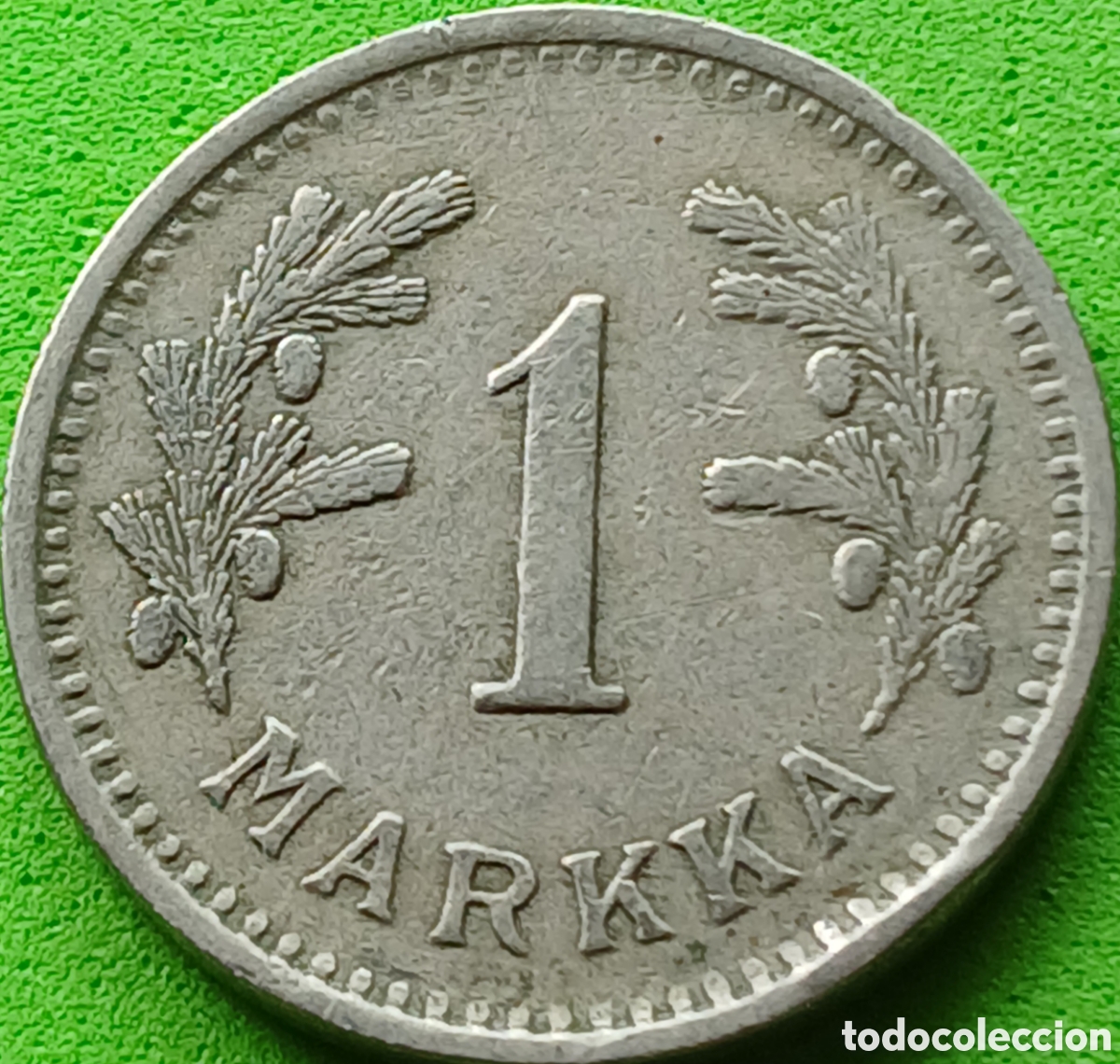 Monedas antiguas de Europa: Finlandia 1 marco 1930 km#30