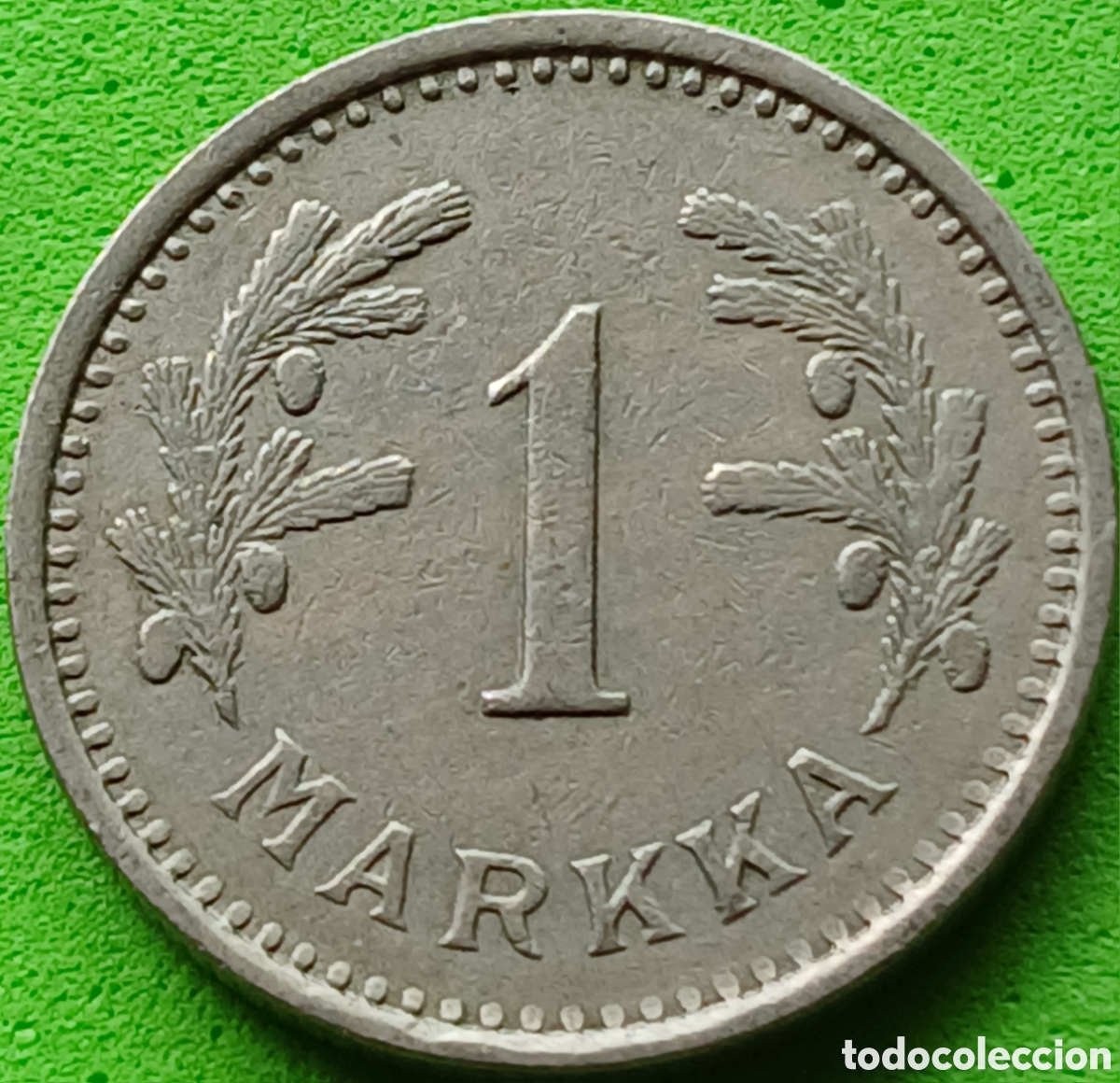 Monedas antiguas de Europa: Finlandia 1 marco 1931 km#30