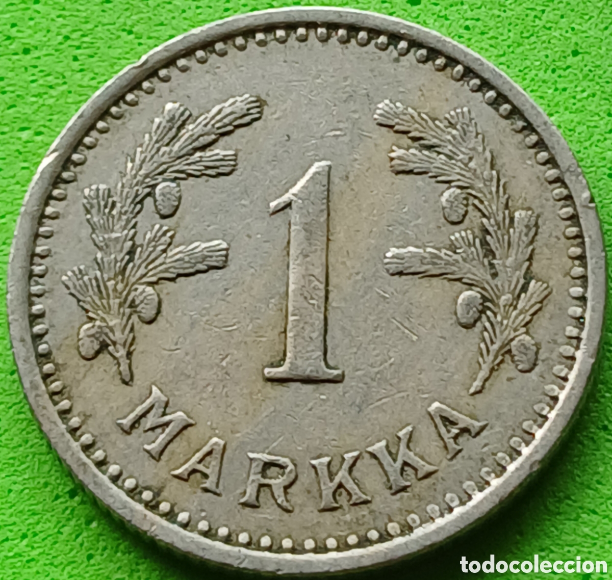 Monedas antiguas de Europa: Finlandia 1 marco 1932 km#30