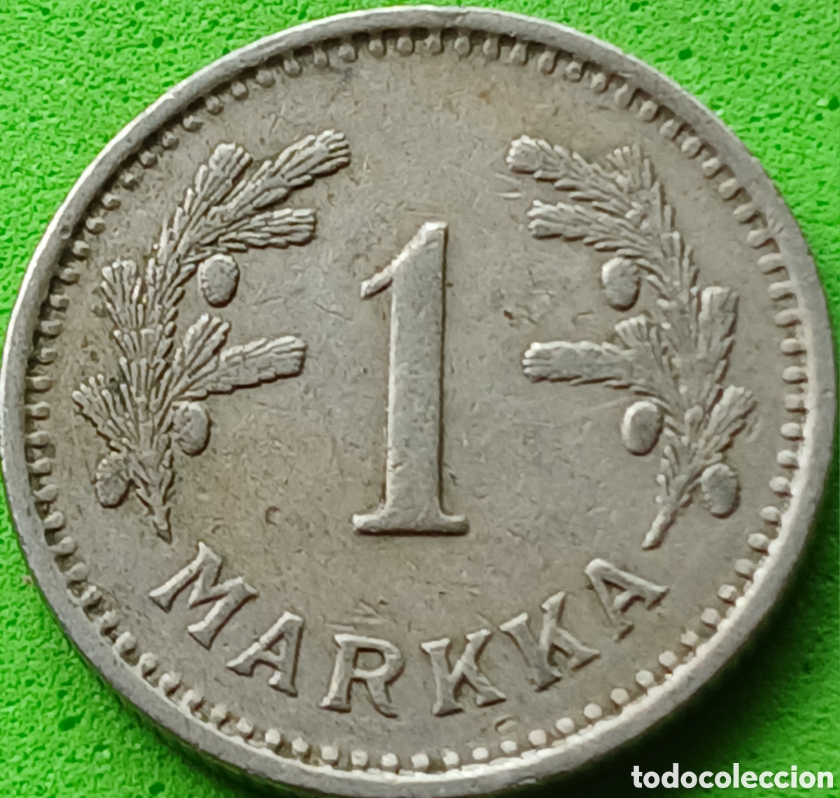 Monedas antiguas de Europa: Finlandia 1 marco 1933 km#30