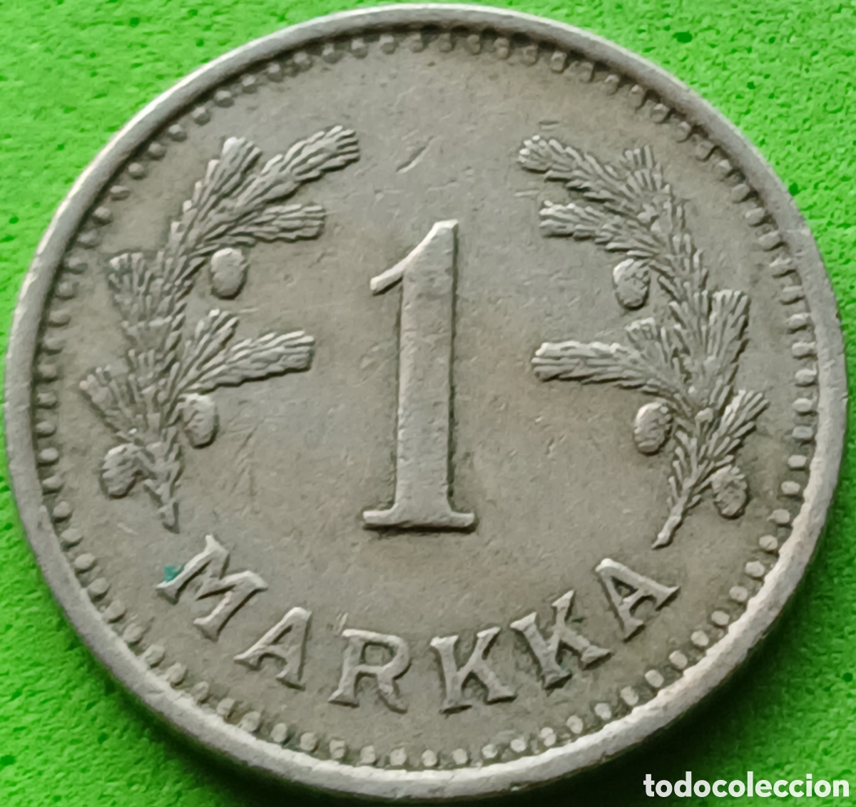 Monedas antiguas de Europa: Finlandia 1 marco 1937 km#30