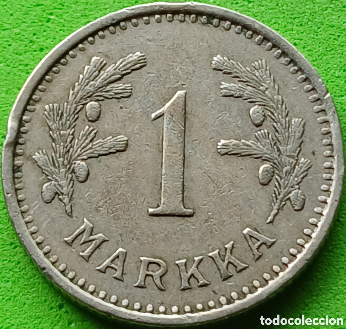 Monedas antiguas de Europa: Finlandia 1 marco 1938 km#30