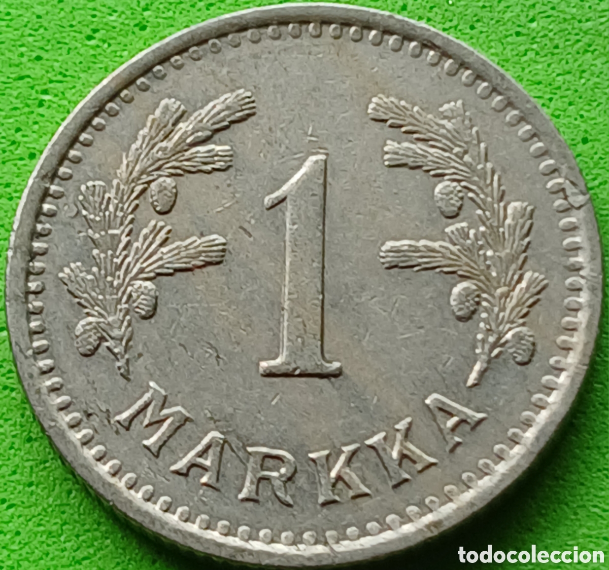 Monedas antiguas de Europa: Finlandia 1 marco 1940 km#30