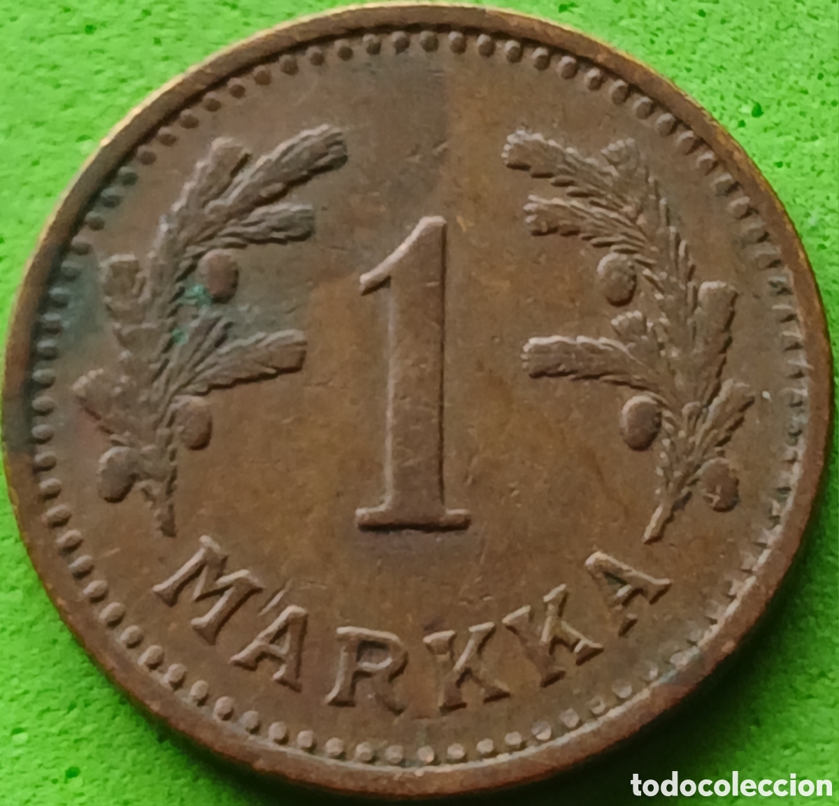 Monedas antiguas de Europa: Finlandia 1 marco 1941 km#30a