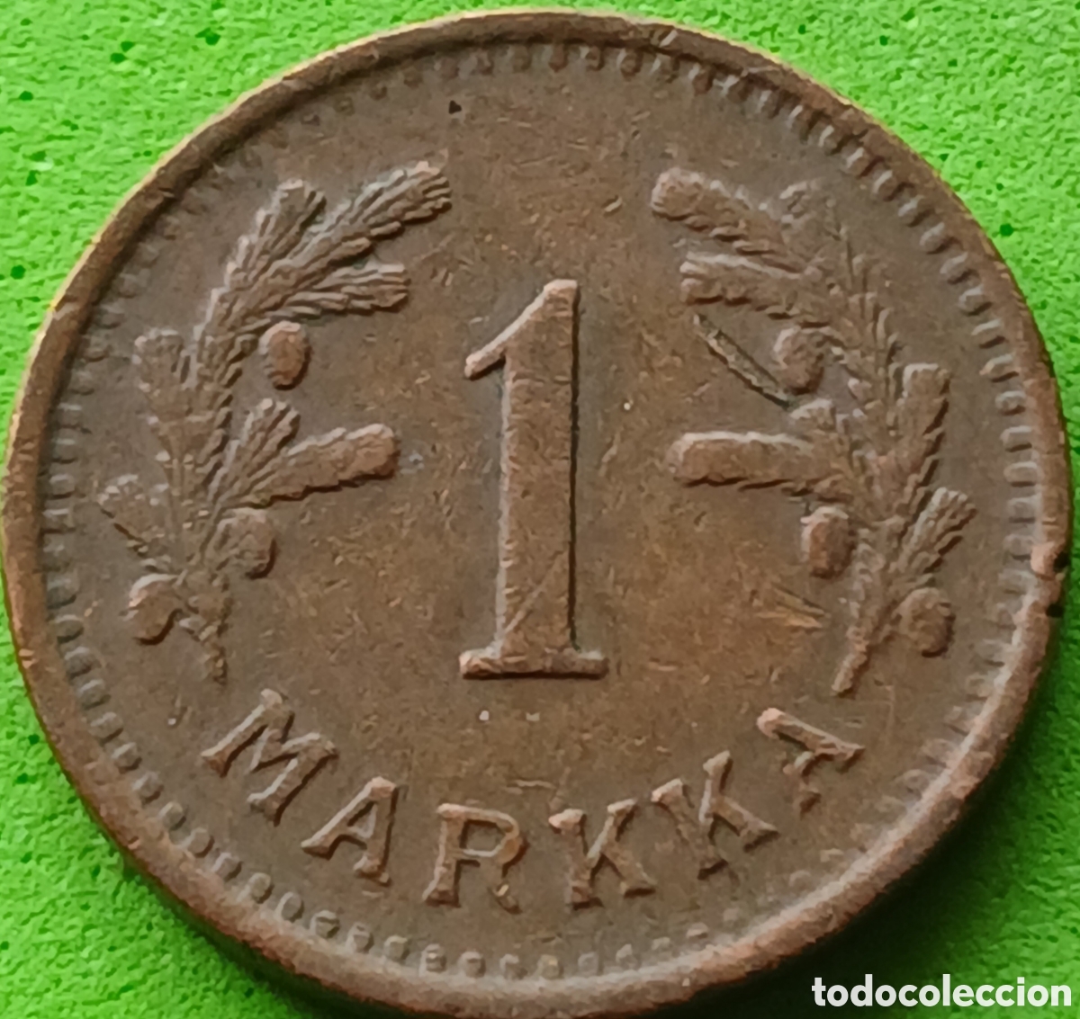 Monedas antiguas de Europa: Finlandia 1 marco 1942 km#30a