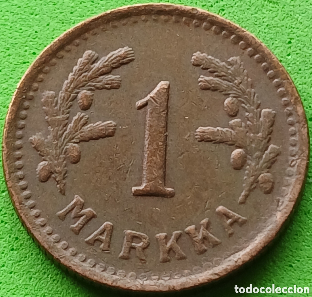 Monedas antiguas de Europa: Finlandia 1 marco 1951 km#30a