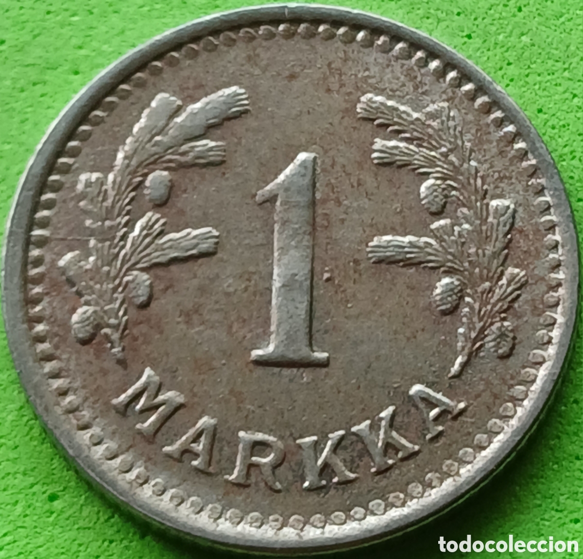 Monedas antiguas de Europa: Finlandia 1 marco 1944 km#30b