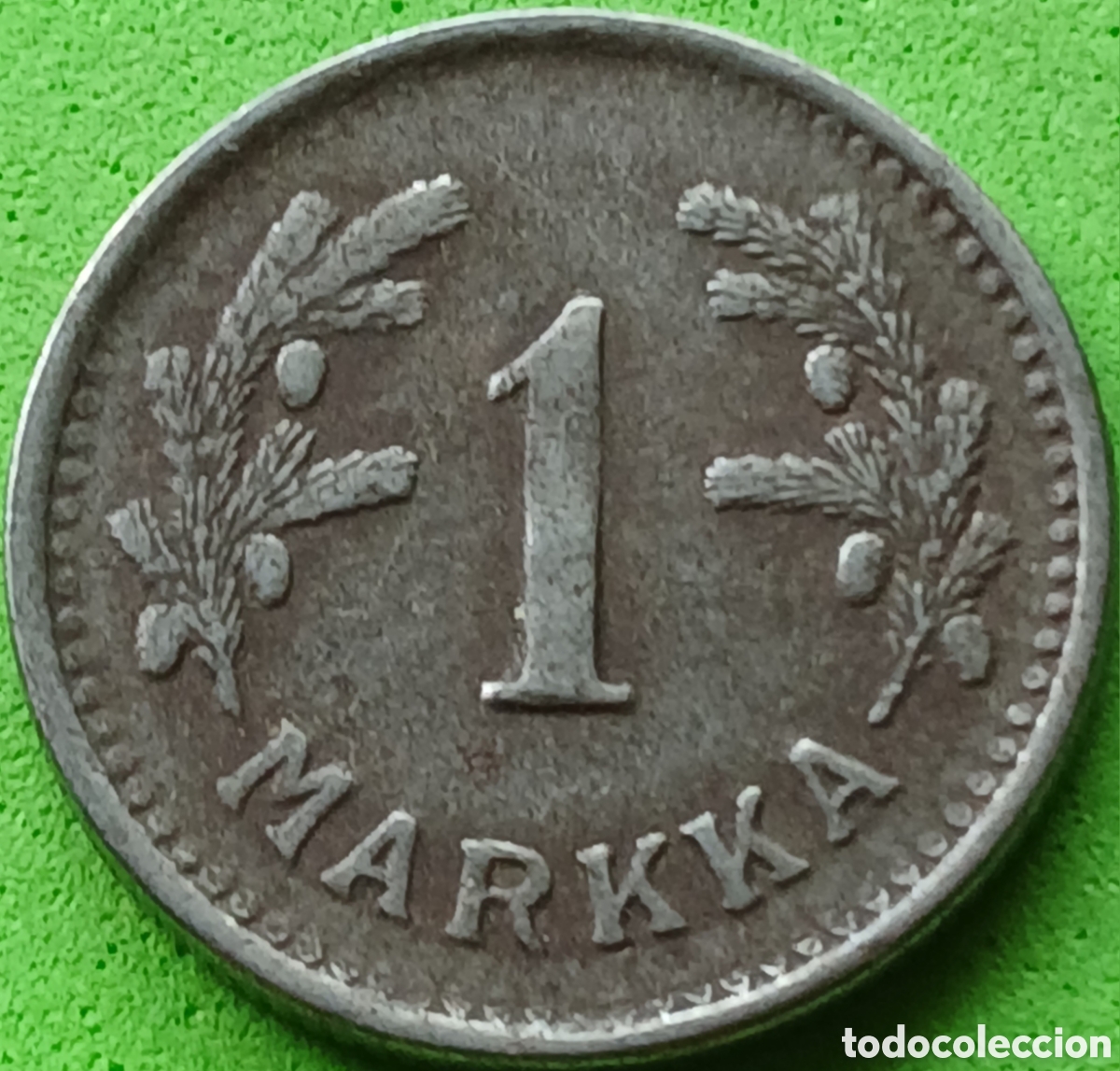 Monedas antiguas de Europa: Finlandia 1 marco 1945 km#30b