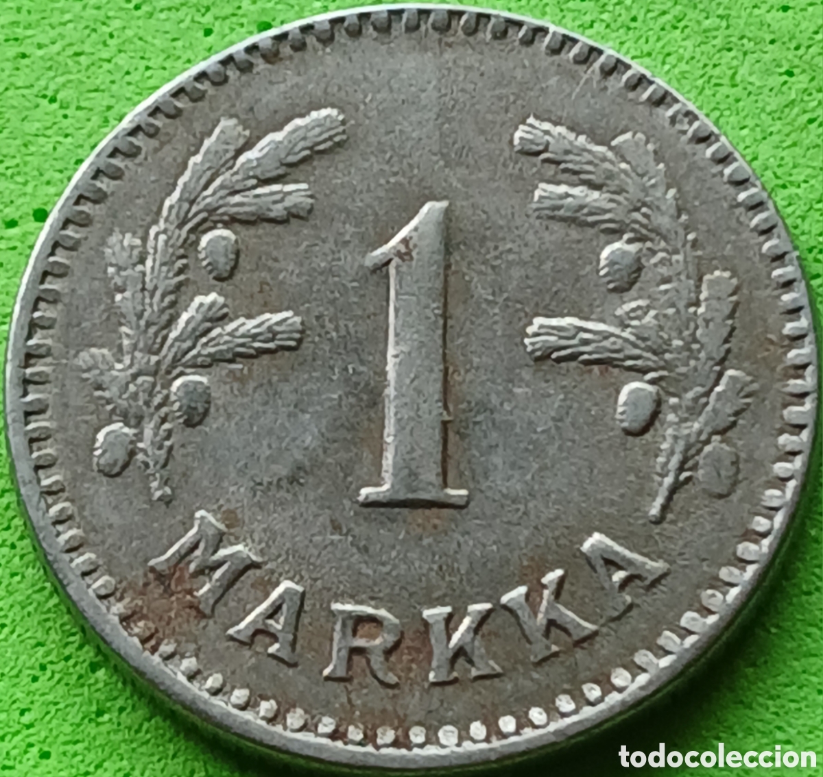 Monedas antiguas de Europa: Finlandia 1 marco 1948 km#30b