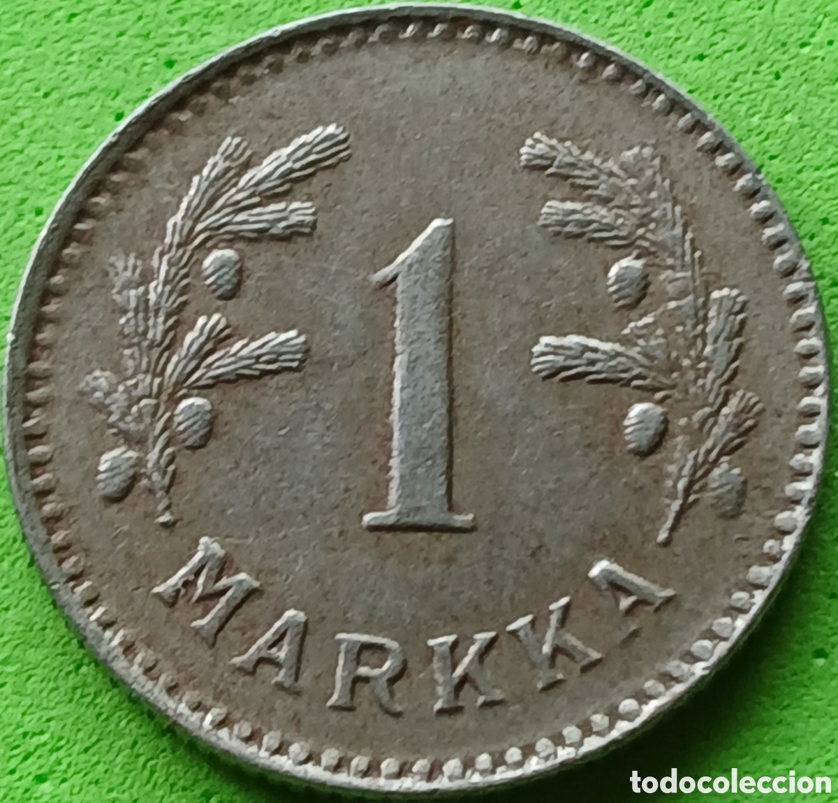 Monedas antiguas de Europa: Finlandia 1 marco 1949 km#30b