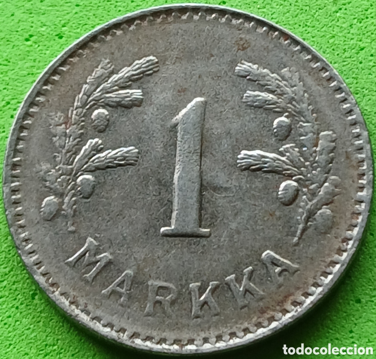 Monedas antiguas de Europa: Finlandia 1 marco 1950 km#30b