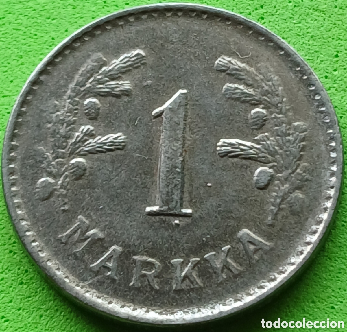 Monedas antiguas de Europa: Finlandia 1 marco 1951 km#30b