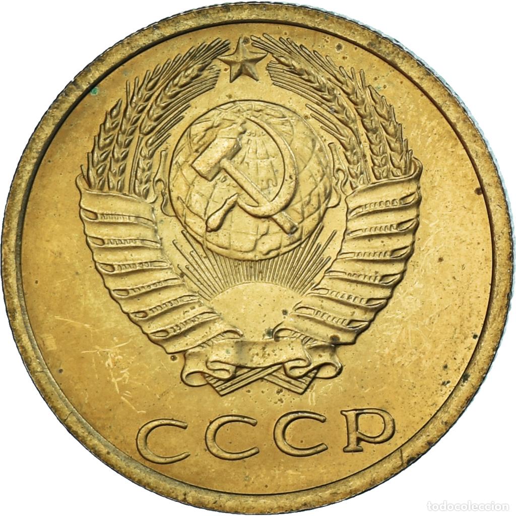 Monedas antiguas de Europa: [#1324017] Moneda, Rusia, 3 Kopeks, 1977