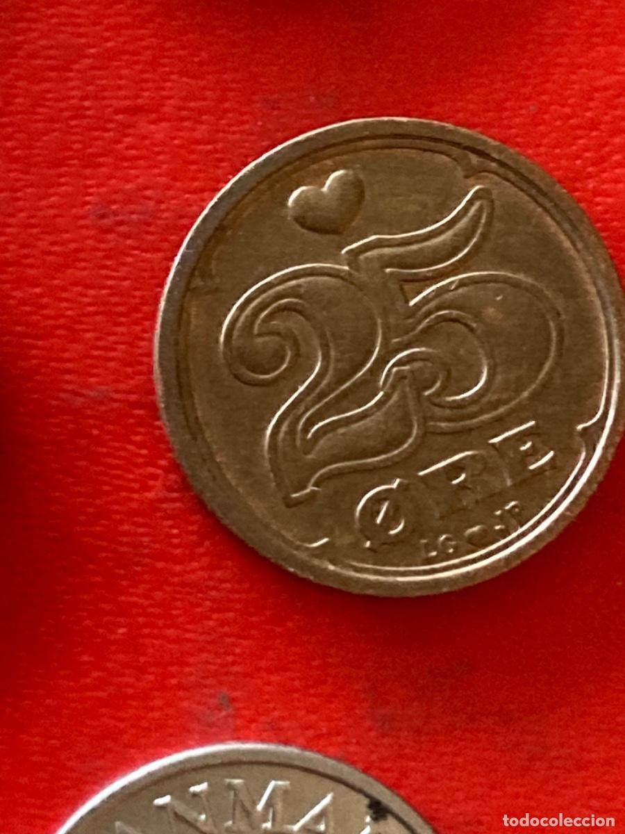 Monedas antiguas de Europa: M&uuml;nze M&uuml;nzen Umlaufm&uuml;nze D&auml;nemark 25 &Ouml;re 1993