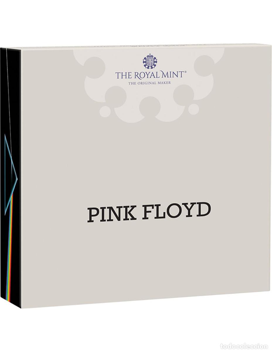 Monedas antiguas de Europa: 2 libras REINO UNIDO 2026 PINK FLOYD PLATA