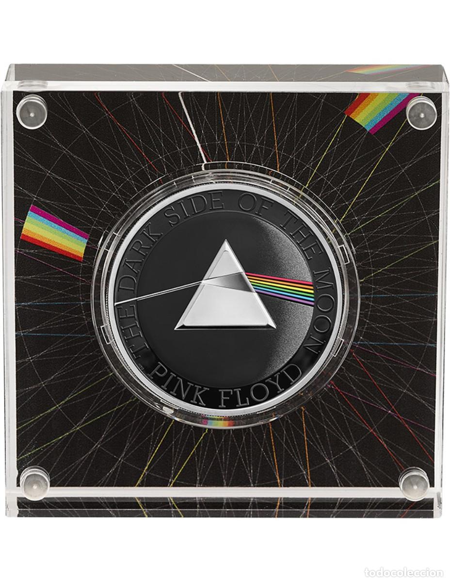 Monedas antiguas de Europa: 2 libras REINO UNIDO 2026 PINK FLOYD PLATA