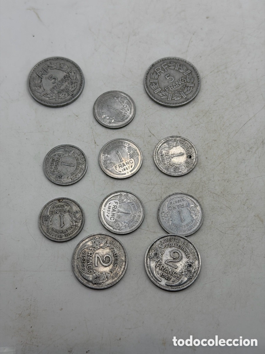 Alte M&uuml;nzen aus Europa: Antiguas Monedas Francesas