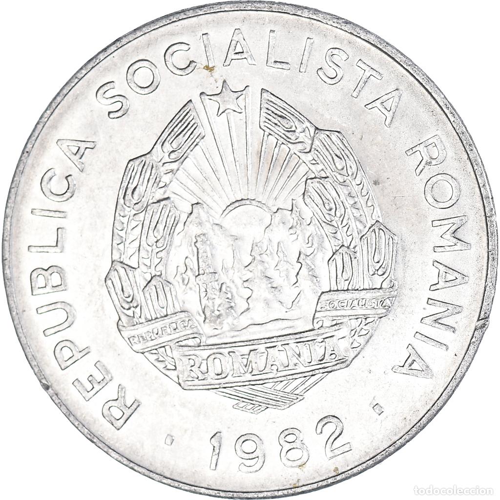 Monedas antiguas de Europa: [#1421762] Moneda, Ruman&iacute;a, 25 Bani, 1982