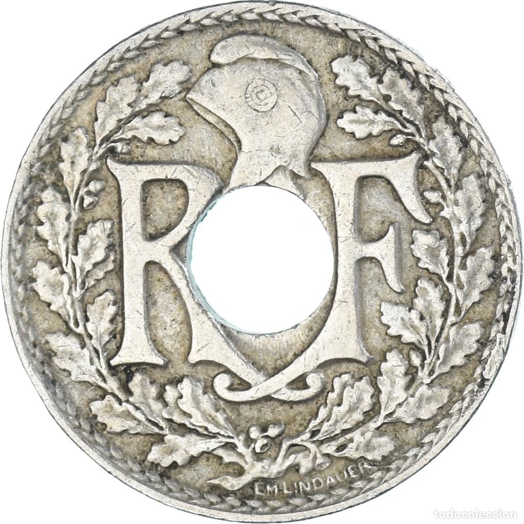 Monedas antiguas de Europa: [#1328544] Moneda, Francia, 10 Centimes, 1922