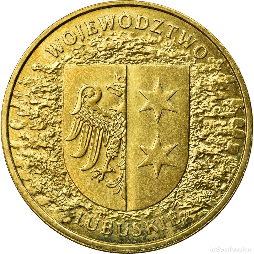 Monedas antiguas de Europa: [#691834] Moneda, Polonia, 2 Zlote, 2004, Warsaw, MBC, Lat&oacute;n, KM:486