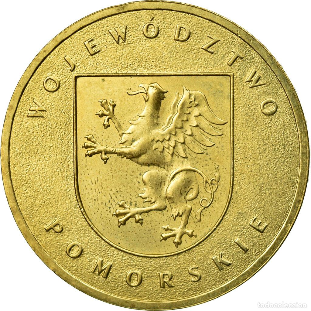 Monedas antiguas de Europa: [#691838] Moneda, Polonia, 2 Zlote, 2004, Warsaw, MBC, Lat&oacute;n, KM:492