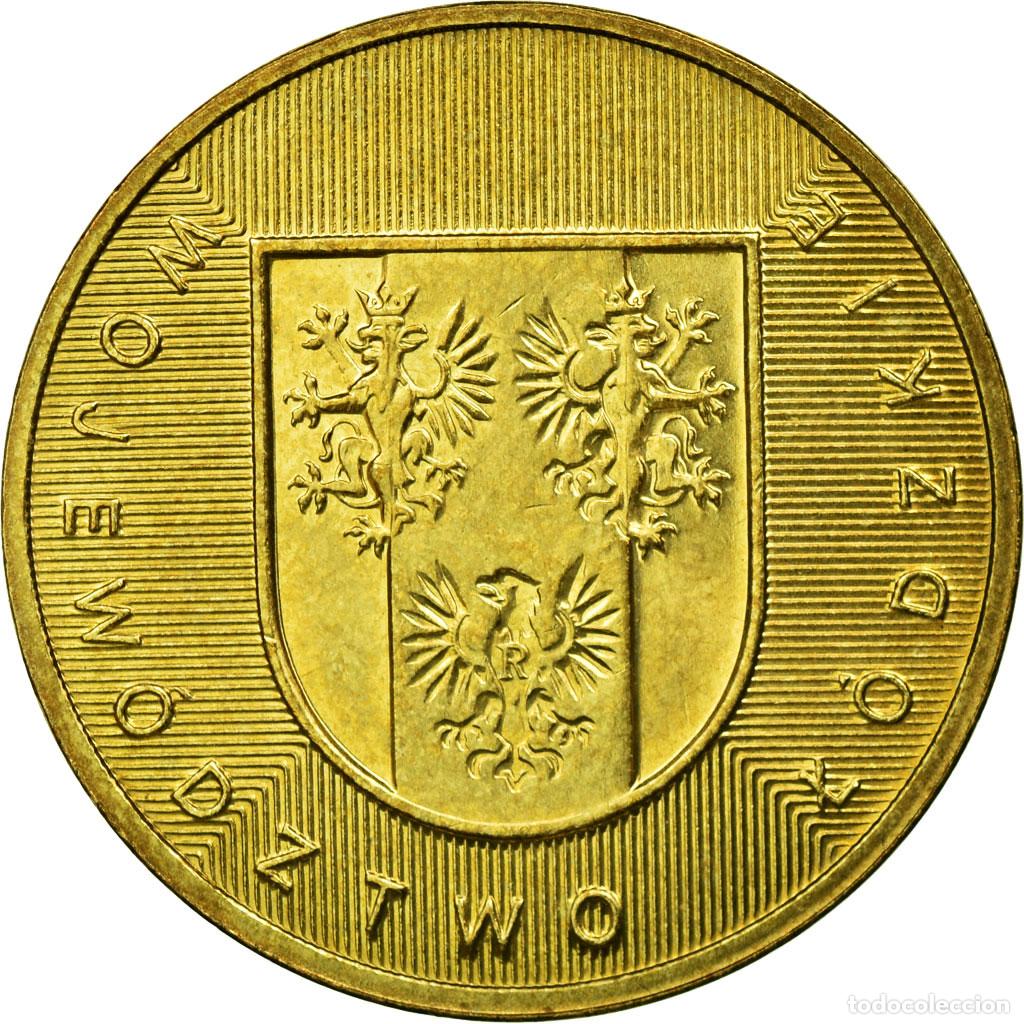 Monedas antiguas de Europa: [#671449] Moneda, Polonia, 2 Zlote, 2004, Warsaw, MBC, Lat&oacute;n, KM:487