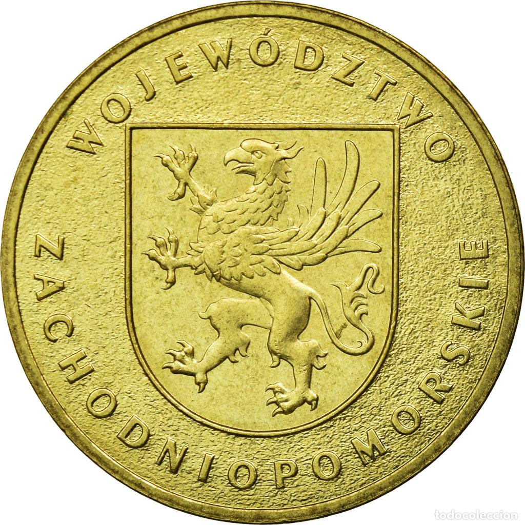 Monedas antiguas de Europa: [#671462] Moneda, Polonia, 2 Zlote, 2005, Warsaw, MBC, Lat&oacute;n, KM:563