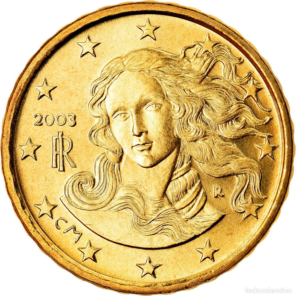Monnaies anciennes de Europe: [#792907] Italia, 10 Euro Cent, 2003, Rome, SC, Lat&oacute;n, KM:213