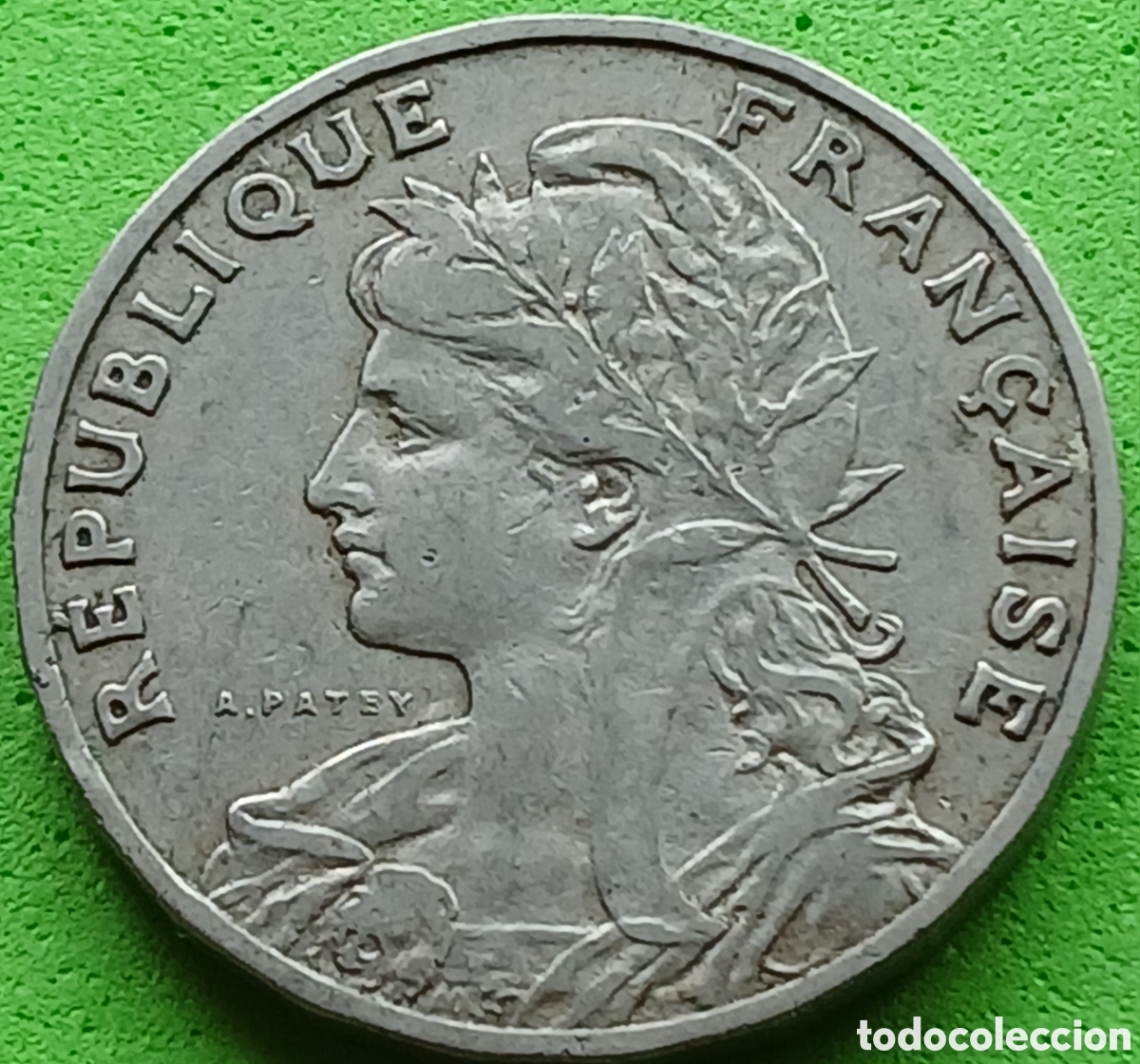 Old Coins of Europe: Francia 25 c&eacute;ntimos 1905 km#856