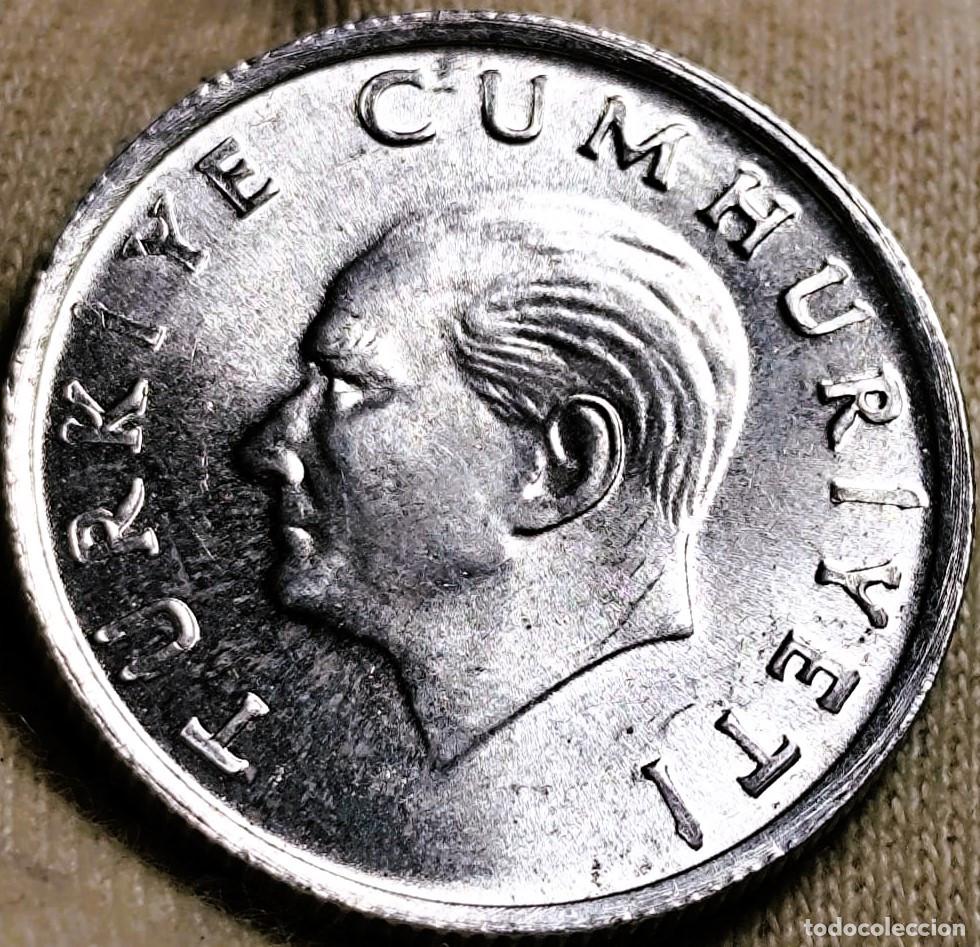 Monedas antiguas de Europa: Turquia &ndash; 10 Lira 1987&ndash; Sin Circular &ndash; Lote 2601