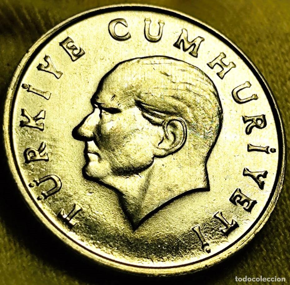 Monedas antiguas de Europa: Turquia &ndash; 5 Lira 1987&ndash; Sin Circular &ndash; Lote 2602