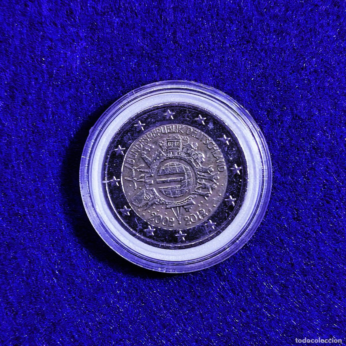 Alte M&uuml;nzen aus Europa: 2 EUROS CONMEMORATIVA TYE 2002 - 2012 .NIQUEL-BRONCE.DETCHULAND. A&Ntilde;OS 2012. B.C.