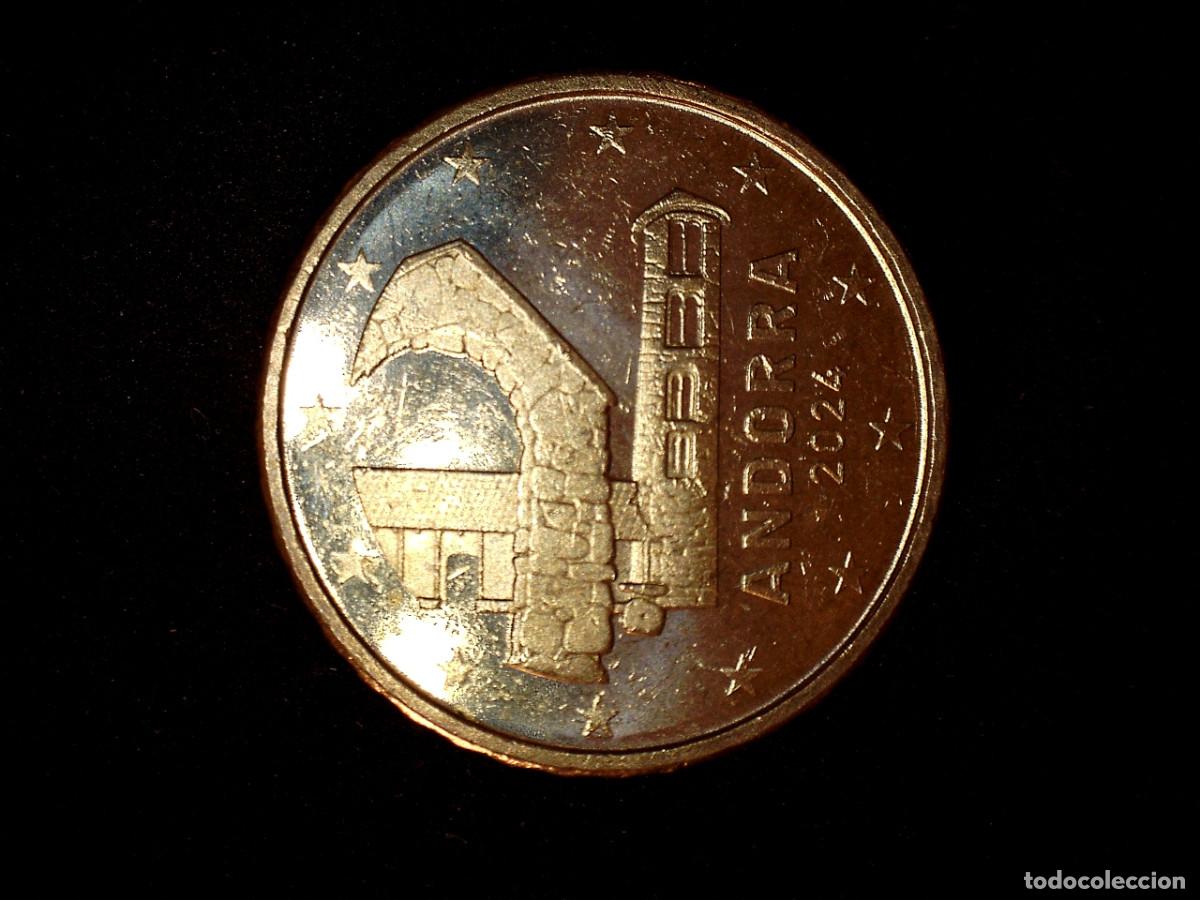Monedas antiguas de Europa: 10 CENT ANDORRA 2024 CENTIMOS EURO CIRCULADA - MONEDAS USADAS EUROS CENTS
