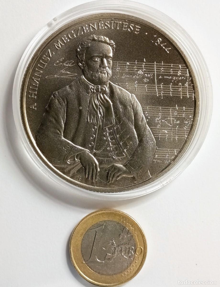 Monedas antiguas de Europa: HUNGR&Iacute;A (2). 2 MONEDAS DE 2000 Y 3000 FORINT, A&Ntilde;OS 2018 Y 2019.