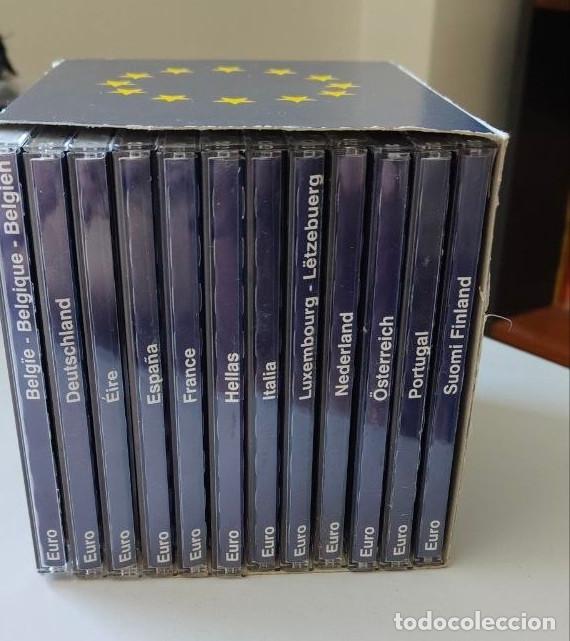 Monedas antiguas de Europa: SET COMPLETO EURO 2002 &rdquo;Starter Kit&rdquo; 12 pa&iacute;ses
