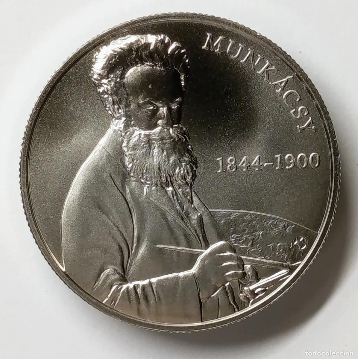 Monedas antiguas de Europa: HUNGR&Iacute;A (3). 5 MONEDAS DE 2000 FORINT, A&Ntilde;OS 2018, 2019 (2), 2020 Y 2021.
