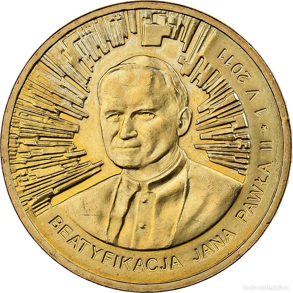Monedas antiguas de Europa: [#197765] Polonia, 2 Zlote, 2011, Warsaw, Lat&oacute;n, EBC, KM:772