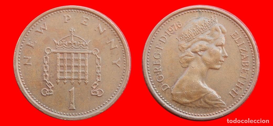 Monedas antiguas de Europa: 1 PENIQUE PENNY 1976 INGLATERRA REINO UNIDO-152518