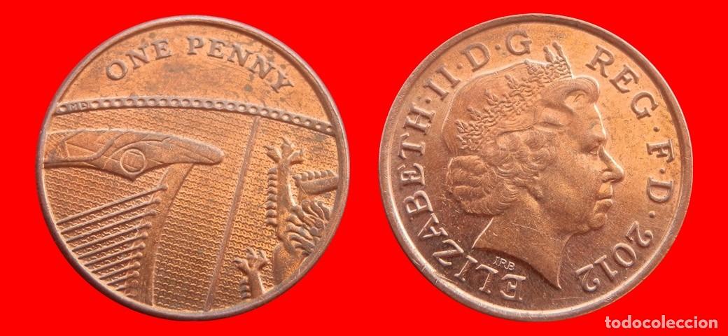 Monedas antiguas de Europa: 1 PENIQUE PENNY 2012 INGLATERRA REINO UNIDO-152521