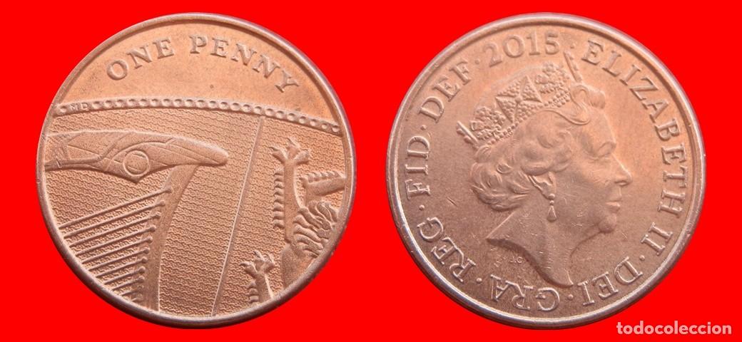Monedas antiguas de Europa: 1 PENIQUE PENNY 2015 INGLATERRA REINO UNIDO-152522