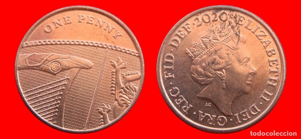 Monedas antiguas de Europa: 1 PENIQUE PENNY 2020 INGLATERRA REINO UNIDO-152523