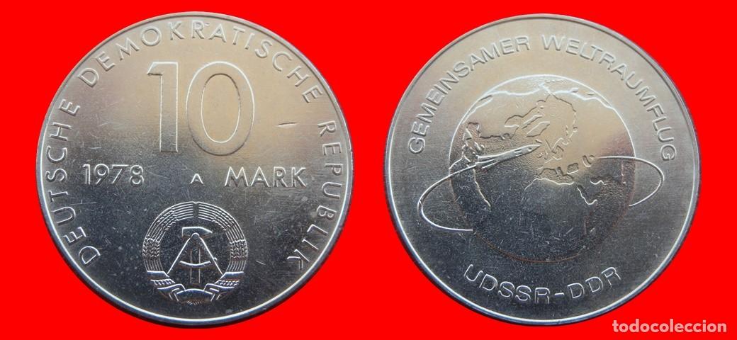 Monedas antiguas de Europa: 10 MARCOS 1978 ALEMANIA REPUBLICA DEMOCRATICA DDR-152580