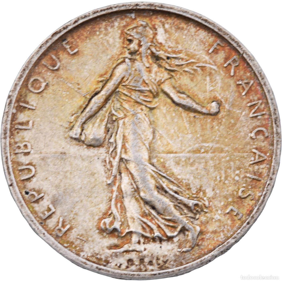 Alte M&uuml;nzen aus Europa: Moneda de plata - Francia 1960