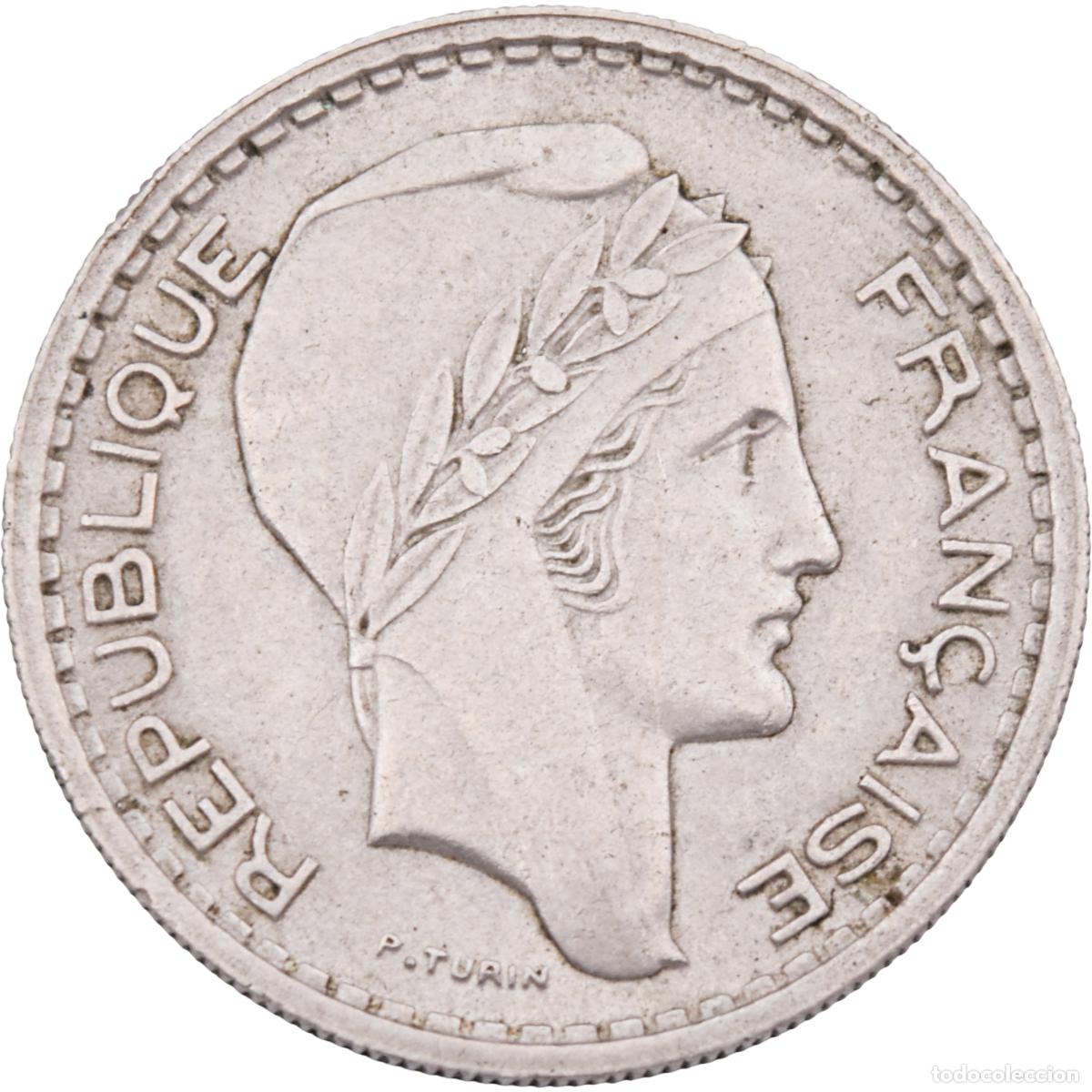 Alte M&uuml;nzen aus Europa: Moneda - Francia 1948