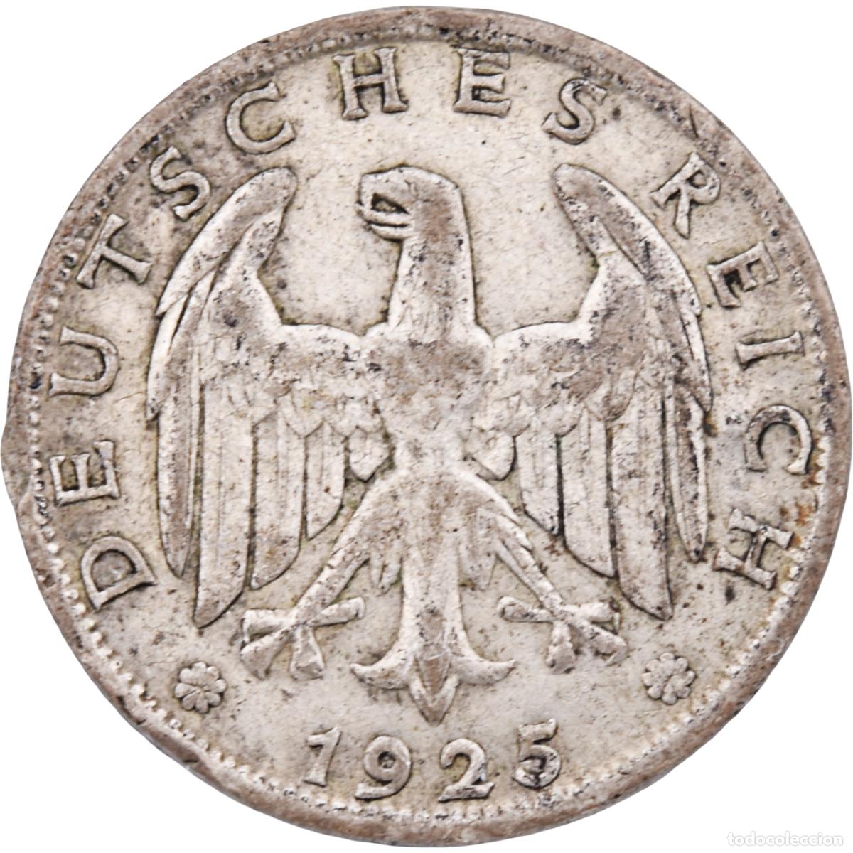 Monedas antiguas de Europa: Moneda - Alemania 1925 - Foto 1