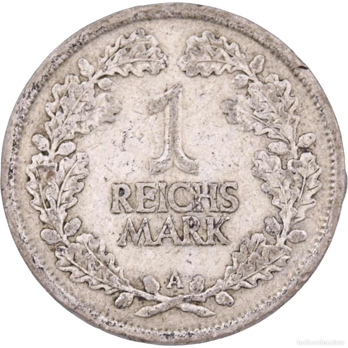 Monedas antiguas de Europa: Moneda - Alemania 1925 - Foto 2