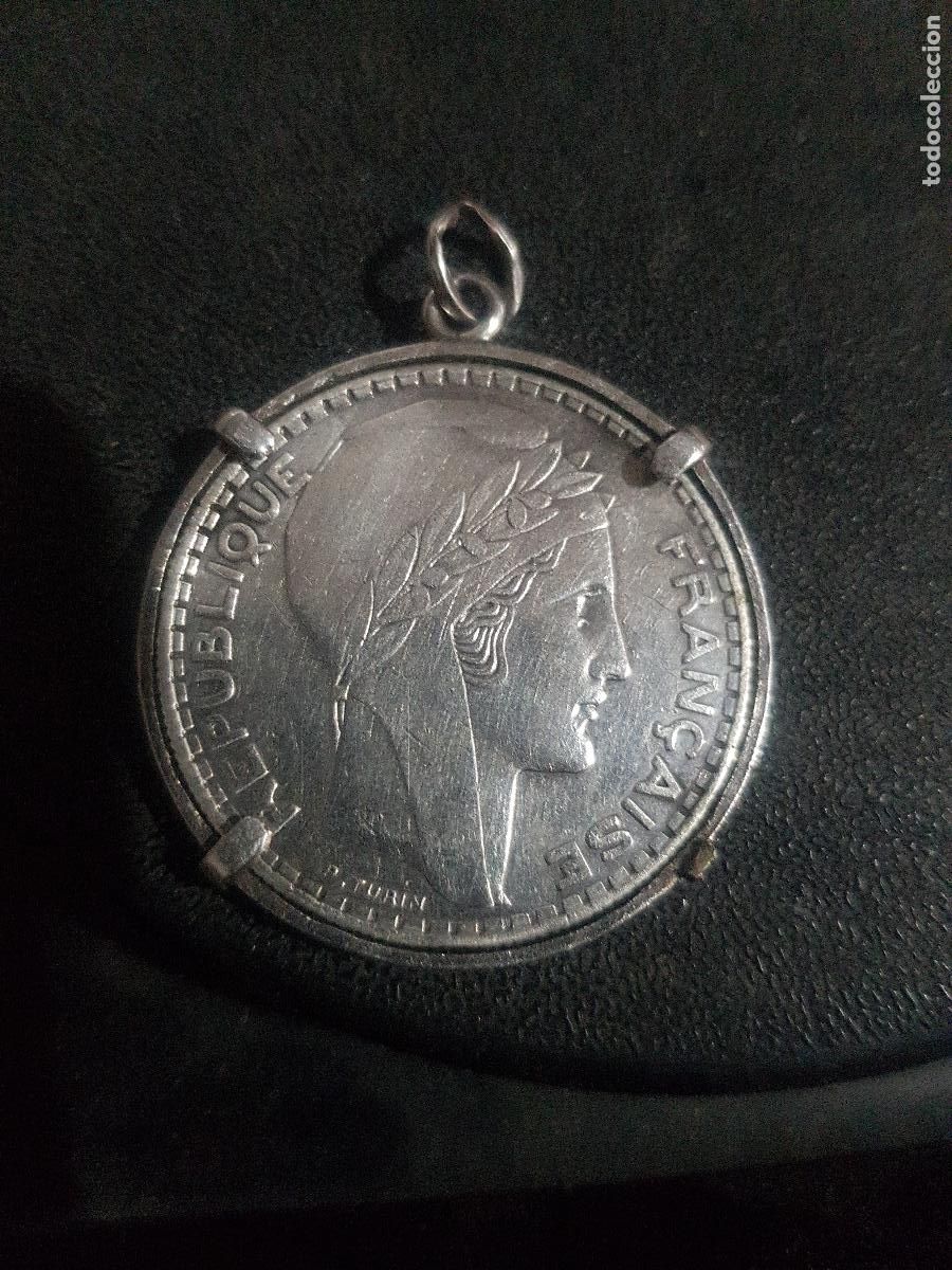 Monedas antiguas de Europa: FRANCIA MONEDA PLATA DE 20 FRANCOS 1934